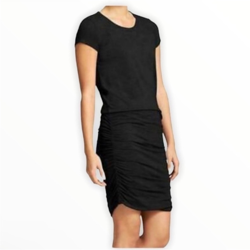 EUC - Athleta Topanga Dress - Black - Size Small